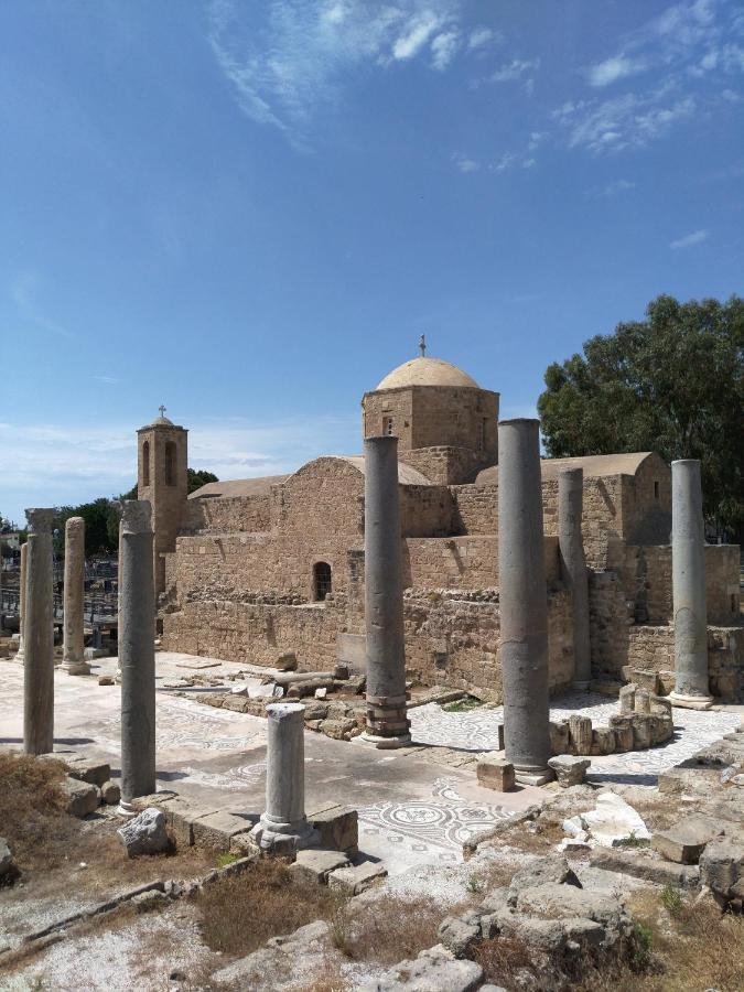 Pafias Afroditis House Paphos ภายนอก รูปภาพ